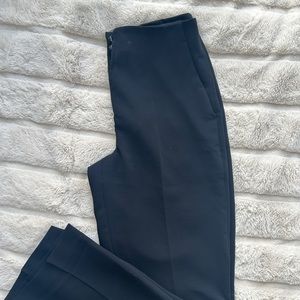 Aritzia straight leg, black trousers